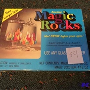 Magic Rocks