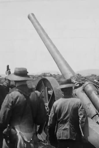 Naval Guns Firing at Colenso (1899)