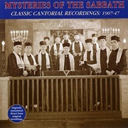 Various Artists - Mysteries of the Sabbath: Classical Cantoral Recordings 1907-47