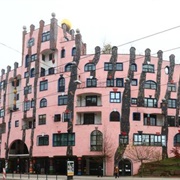 Grune Zitadelle, Magdeburg, Germany