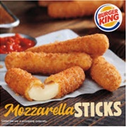 BK Mozzarella Sticks