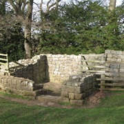 Hadrian's Wall: Brunton Turret