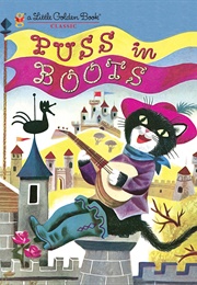 Puss in Boots (Little Golden Book)