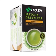 Ito En Matcha Green Tea Ginger