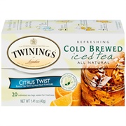 Twinings Citrus Twist Cold Brewed Iced Tea