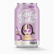 Lady Boba Taro Bubble Tea