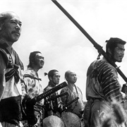 The Seven Samurai (Seven Samurai, 1954)