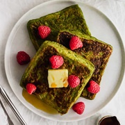 Matcha French Toast