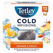 Tetley Cold Infusions Orange & Peach
