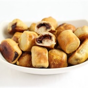 Nutella Pretzel Bites