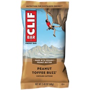 Clif Bar Peanut Toffee Buzz