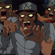 Zombie Soldiers (Scooby Doo on Zombie Island)