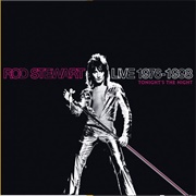 Rod Stewart ‎– Live 1976 - 1998: Tonight's the Night