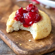 Cherry Cheesecake Cookies