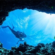 Blue Cave, Okinawa