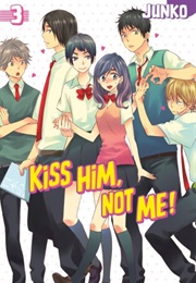 Kiss Him, Not Me!, #3 (Junko)