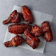 Spicy BBQ Wings