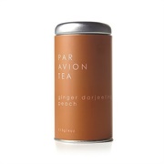 Par Avion Tea Ginger Darjeeling Peach