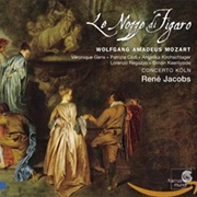 Mozart: Le Nozze Di Figaro by Simon Keenlyside / Concerto Köln / René Jacobs