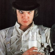 Malcolm Mcdowell as Alex (A Clockwork Orange, 1971)