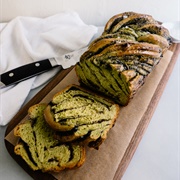 Matcha Babka