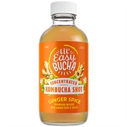Lil' Easy Bucha Concentrated Kombucha Shot Ginger Spice