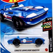 GRX92	037	Corvette Grand Sport Roadster	HW Race Day