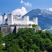 Hohensalzburg Castle