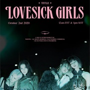 Blackpink - Lovesick Girls (2020)