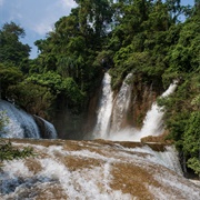 Waterfalls Near Lashio, Burma