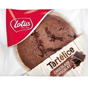 Lotus Tart Chocolate