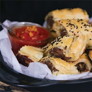 Bison Sausage Roll