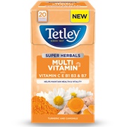 Tetley Turmeric and Chamomile Tea