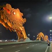 Dragon Bridge, Da Nang, Vietnam