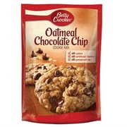 Betty Crocker Oatmeal Chocolate Chip Cookies