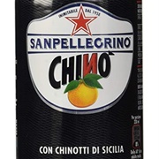 San Pellegrino Chinotto Chino