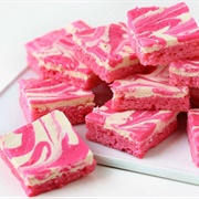 Pink Velvet Cheesecake Swirl Brownies