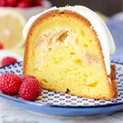 Lemon Oreo Cheesecake Bundt Cake