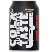 Jumbo Cola Zero Sugar