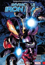 Invincible Iron Man Vol 3: Civil War II (Brian Michael Bendis)