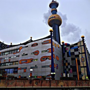 Spittelau District Heating Plant