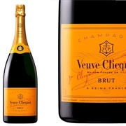 Veuve Cliquot Champagne