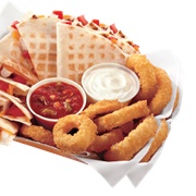 Veggie Quesadilla Basket