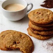 Butterscotch Latte Cookies