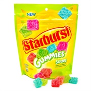 Starburst Gummies Sour
