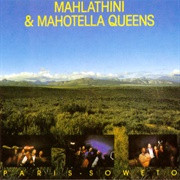 Mahlathini and the Mahotella Queens - Paris/Soweto