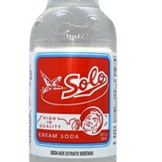 Solo Cream Soda
