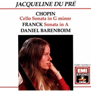 Franck: Violin Sonata by Jacqueline Du Pré / Daniel Barenboim