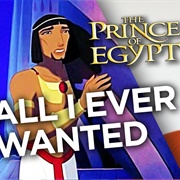 The Prince of Egypt - "All I Ever Wanted" (Jonathan Young & Caleb Hyles)