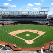 Oakland Athletics- Oakland Coliseum